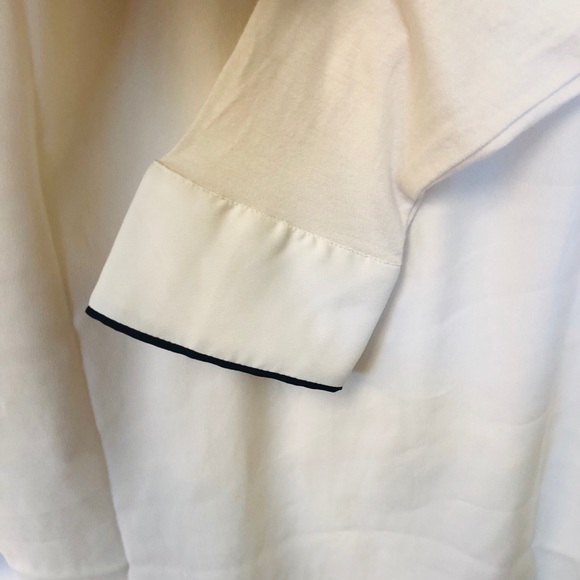 Ann Taylor - White long sleeve blouse - Picture 4 of 6